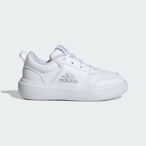 Adidas Park ST Kids Cloud White / Silver Metallic / Cloud White (IE0028)
