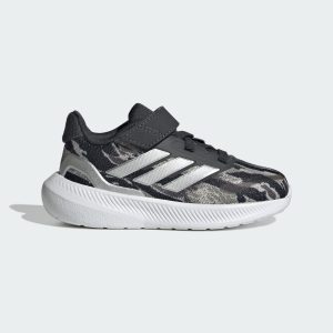Adidas RunFalcon 5 Kids Silver Pebble / Silver Metallic / Carbon (JQ2194)