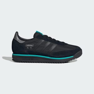 Adidas SL 72 RS MERCEDES SCHOENEN Core Black / Core Black / Silver Metallic (JQ1782)