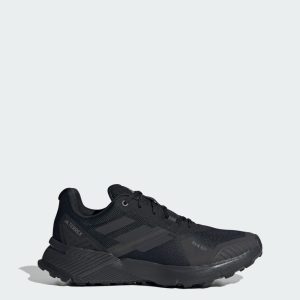 Adidas Terrex Soulstride RAIN.RDY Trail Running Semi Lucid Blue / Grey One / Blanch Cargo (JR7068)