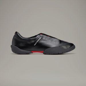 Adidas Y-3 Regu Mary Jane Black / Black / Better Scarlet (JS1115)
