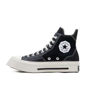 Converse Chuck 70 De Luxe Squared Black/Black/Egret (A06435C)