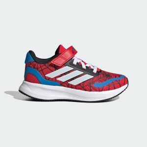 Adidas ADIDAS MARVEL SPIDER-MAN RUNFALCON 3.0 SCHOENEN KIDS Pure Ruby / Cloud White / Bright Blue (IH8743)