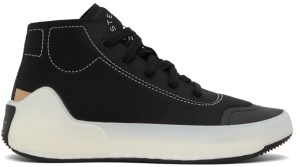 adidas by Stella McCartney Black Treino Sneakers (FX1955)