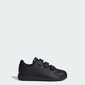 Adidas Advantage Base 2.0 Kids Core Black / Core Black / Grey Six (IE9018)
