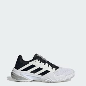 Adidas Barricade 13 Tennis Cloud White / Core Black / Grey Three (IF0465)