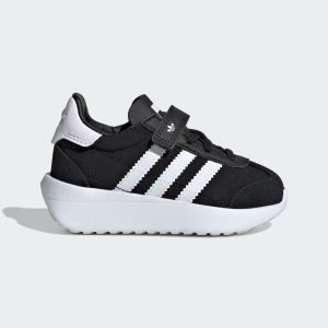Adidas Country XLG Kids Core Black / Cloud White / Cloud White (IF6159)