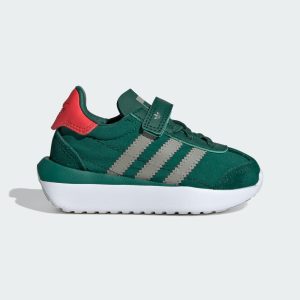 Adidas Country XLG Kids Collegiate Green / Silver Pebble / Bright Red (IF6157)