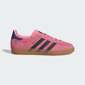 adidas Gazelle Indoor W (pink / core black / collegiate purple) – IE7002