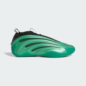 Adidas Harden Volume 9 Semi Court Green / Core Black / Screaming Green (JH6484)