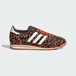 Adidas SL 72 OG Dark Brown / Off White / Semi Impact Orange (JI0189)