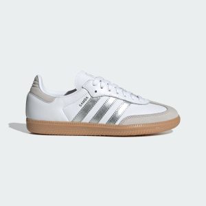 Adidas Samba OG Cloud White / Silver / Grey One (JI2725)