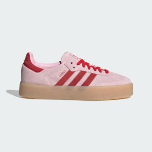 Adidas Sambae Clear Pink / Better Scarlet / Gum (JS4500)