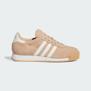 Adidas Samoa Trainers Magic Beige / Off White / Core White (JH9050)