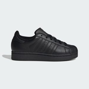 Adidas Superstar II Kids Core Black / Core Black / Core Black (JH9979)