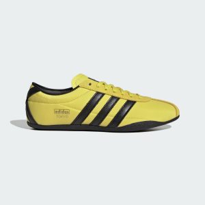 Adidas Tokyo Pure Sulfur / Dark Brown / Gold Metallic (JI3299)