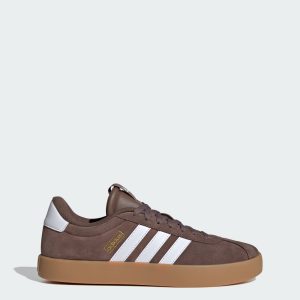 Adidas VL Court 3.0 Earth Strata / Cloud White / Gold Metallic (JP7536)