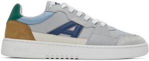 Axel Arigato Gray A-Dice Lo Sneakers (41023)