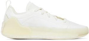adidas by Stella McCartney White Treino Low-Top Sneakers (FY1548)