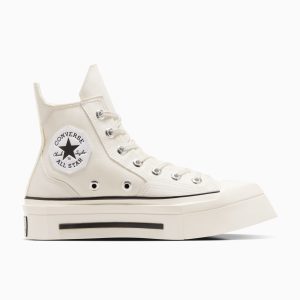 Converse Chuck 70 De Luxe Squared Egret/Black/Egret (A06436C)