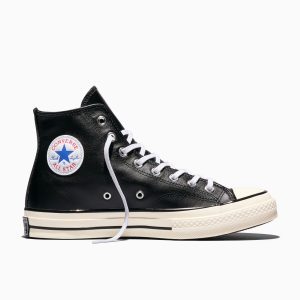 Converse Chuck 70 Leather Black/White/Egret (A07200C)