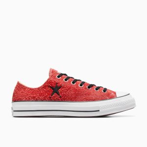 Converse x Stüssy Chuck 70 Poppy Red (A07664C)