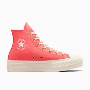 Converse Chuck Taylor All Star Lift Platform Watermelon Slushy/Egret/White (A09914C)