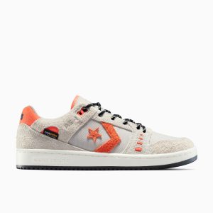 Converse CONS AS-1 Pro Suede & Cordura Papyrus/Black/Vermillion Red (A10585C)
