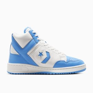 Converse Weapon Leather Lt Blue/Vintage White/Lt Blue (A10597C)