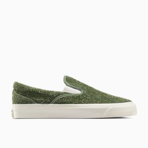 Converse x GOLF WANG One Star CC Slip Pro Forest Elf/Brush/Egret (A11637C)