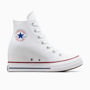 Converse Chuck Taylor All Star Classic Wedge Platform White/Red/Navy (A11908C)