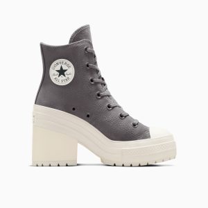 Converse Chuck 70 De Luxe Heel Platform Sharkskin/Egret/Sharkskin (A12327C)