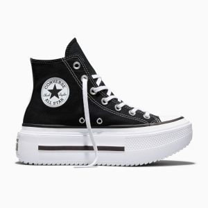 Converse Chuck Taylor All Star Lift Double Stack Black/White/Black (A12975C)