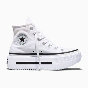 Converse Chuck Taylor All Star Lift Double Stack White/Black/White (A12976C)