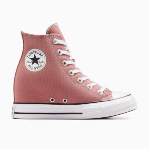 Converse Chuck Taylor All Star Classic Wedge Platform Light Saddle/White/Black (A13832C)