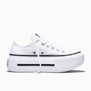 Converse Chuck Taylor All Star Lift Double Stack Platform White/Black/White (A15491C)