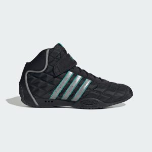Adidas ADIRACER HI MERCEDES AMG PETRONAS F1 TEAM SCHOENEN Core Black / Core Black / Silver Metallic (JR4547)