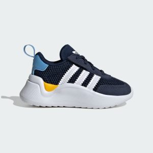 Adidas Adifom 70s Comfort Closure met Elastische Veters Kids Night Indigo / Cloud White / Light Blue (IG4315)