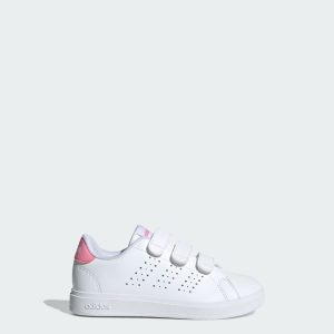 Adidas Advantage Base 2.0 Kids Cloud White / Bliss Pink / Core Black (ID1305)