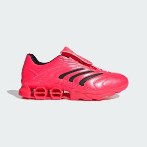 Adidas Predator Megaride Mercedes Turbo / Core Black / Silver Metallic (JR9992)