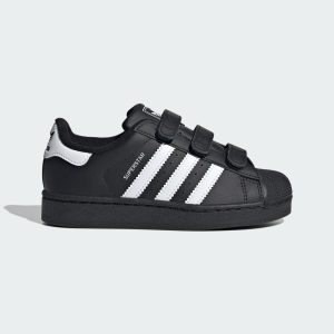Adidas Superstar II Comfort Closure Kids Core Black / Cloud White / Core Black (JI3989)