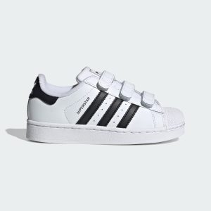 Adidas Superstar II Comfort Closure Kids Cloud White / Core Black / Cloud White (JI3988)