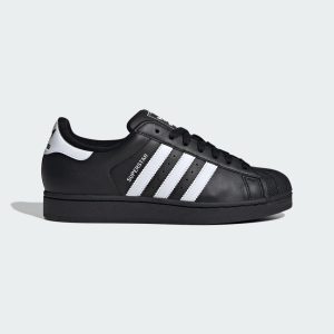 adidas Superstar II “White Stripe” (core black / cloud white / core black) – JI0079
