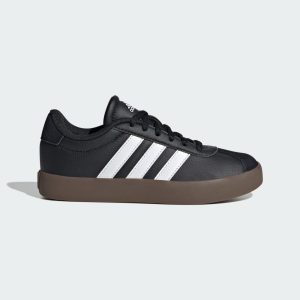 Adidas VL Court 3.0 Kids Core Black / Cloud White / Gum (IE3630)