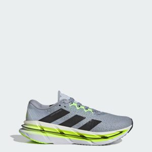 Adidas Adistar Byd Hardloopschoenen Halo Silver / Core Black / Lucid Lemon (ID6176)