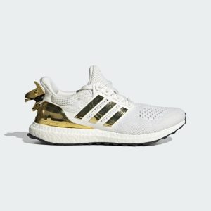 Adidas Ultraboost 1.0 Fortnite Core White / Gold Metallic / Core Black (JQ0717)