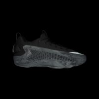 Adidas Anthony Edwards 1 Low Basketball Silver Pebble / Core Black / Wonder Beige (JI4066)