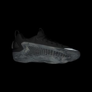 Adidas Anthony Edwards 1 Low Basketball Silver Pebble / Core Black / Wonder Beige (JI4066)
