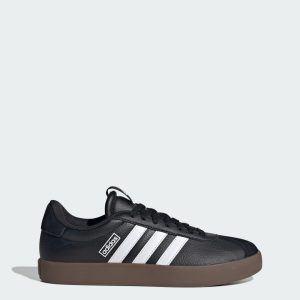 Adidas VL Court 3.0 Core Black / Cloud White / Gum (ID8796)