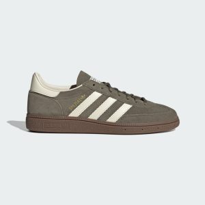 Adidas Handball Spezial Olive Strata / Cream White / Gum (JR2121)